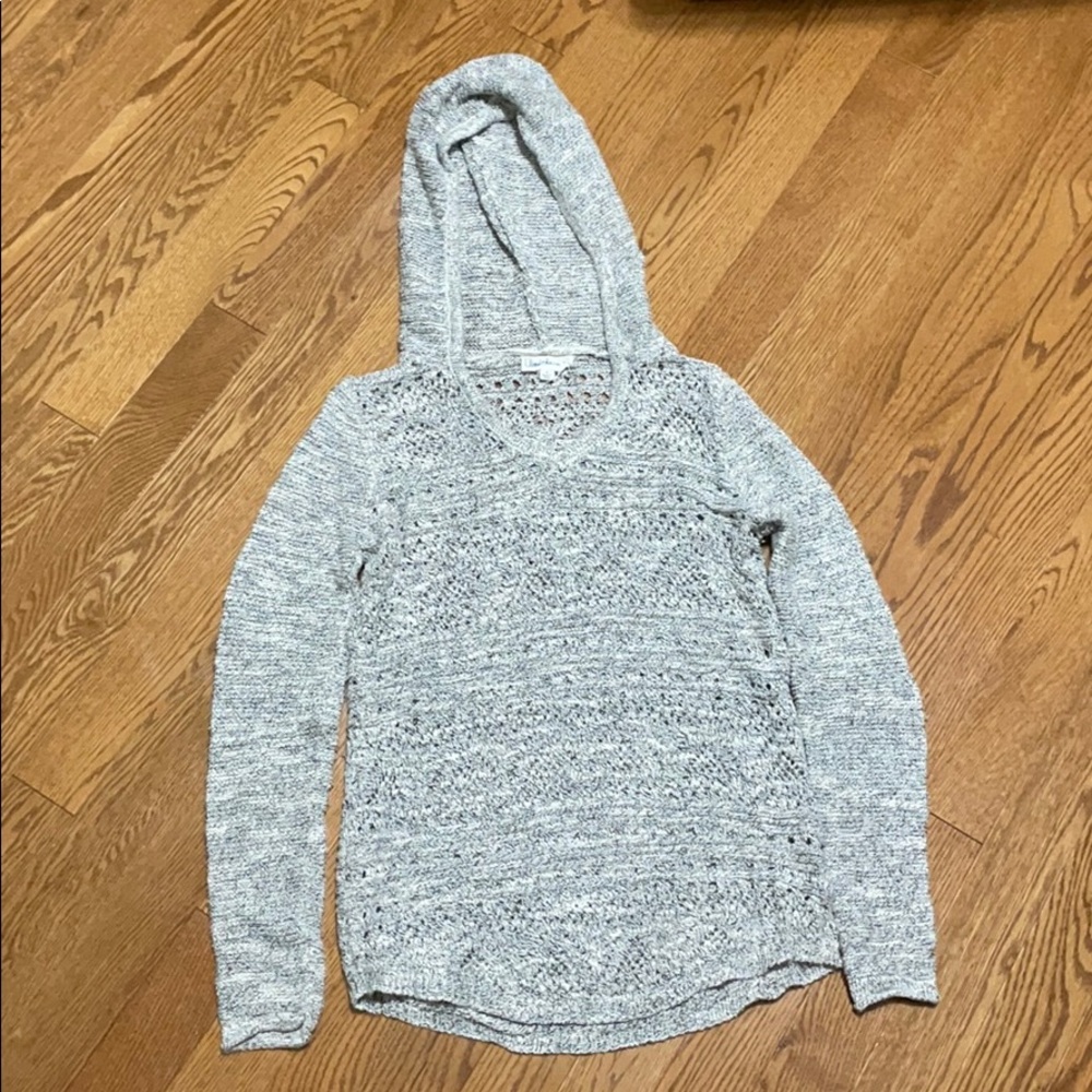 Sweater with hood